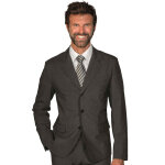 Isacco veste cleveland stretch anthracite 54% polyester 44% laine 2% lasthanne