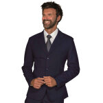 Isacco veste cleveland stretch bleu en polyester / laine