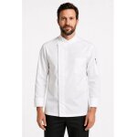 Isacco veste de cuisine bilbao blanche � manches longues 100% coton