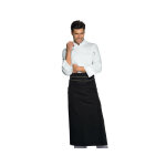 Isacco veste de cuisine blanche chef microfibres super dry