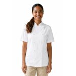 Isacco veste de cuisine blanche pour femme tissu extra l�ger