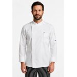 Isacco veste de cuisine blanche � manches longues superdry