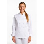 Isacco veste de cuisine femme 100% coton white look
