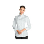 Isacco veste de cuisine femme blanc 100% coton