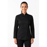 Isacco veste cuisine femme noire super dry
