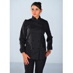 Isacco veste cuisine femme noire super dry