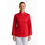 Isacco veste de cuisine femme rouge spice lady