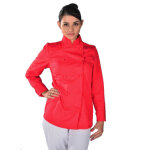 Isacco veste de cuisine femme rouge spice lady