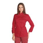 Isacco veste de cuisine femme rouge spice lady