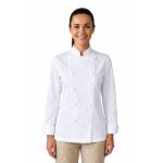 Isacco veste de cuisine femme ultra l�g�re blanc