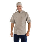 Isacco veste de cuisine pour homme avec poche stylo
