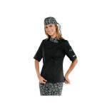 Isacco veste cuisine japonaise  manches courtes pour femme
