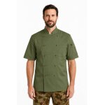 Isacco veste de cuisine kaki militaire