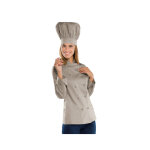 Isacco veste de cuisine lady chef beige