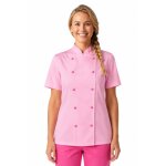 Isacco veste de cuisine rose pour femme tissu extra l�ger