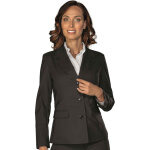 Isacco veste femme atlanta stretch en laine noir