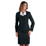 Isacco veste femme col v deborah noir Isacco veste femme col v deborah noir