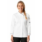 Isacco veste femme lady snaps blanc et noir