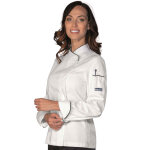 Isacco veste femme lady snaps blanc et noir