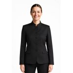 Isacco veste femme nairobi noir 100% polyester