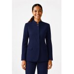 Isacco veste femme nairobi stretch en laine bleu