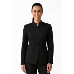 Isacco veste femme stretch nairobi noir 54% polyester 44% laine 2% �lasthanne