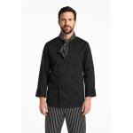 Isacco veste homme chef cuisinier 5xl noir polycoton