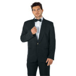 Isacco veste hotellerie homme scialle noir Isacco veste hotellerie homme scialle noir