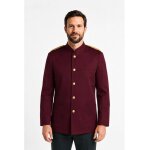Isacco veste major d' homme bordeaux epaulettes tress�es