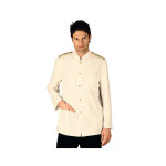 Isacco veste major d' homme cr�me epaulettes tress�es
