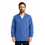 Isacco veste m�dicale homme manches longues sport bleu