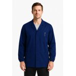 Isacco veste m�dicale homme manches longues sport bleu fonc�