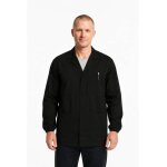 Isacco veste m�dicale homme manches longues sport noir