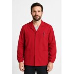 Isacco veste m�dicale homme manches longues sport rouge