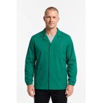 Isacco veste m�dicale homme manches longues sport vert
