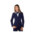 Isacco veste mi - saison femme portland bleu