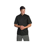 Isacco veste noire chef de cuisine