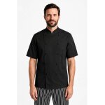 Isacco veste noire chef de cuisine
