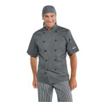 Isacco veste professionnelle de cuisine grise