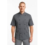Isacco veste professionnelle de cuisine grise