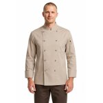 Isacco veste professionnelle de cuisinier haut de gamme