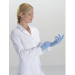 Mutexil gant nitrile non poudr� bleu - contact alimentaire - boite de 100