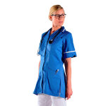 My blouse tunique m�dicale manchester metro blue