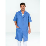 Les vêtements professionnels made by mylookpro blouse médicale bleue homme manches courtes oscar Les vêtements professionnels made by mylookpro blouse médicale bleue homme manches courtes oscar