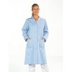 Snv blouse m�dicale femme bleu ciel manches longues madona