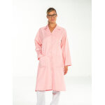 Snv blouse m�dicale femme manches longues rose pale madona