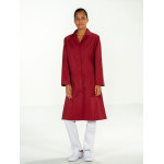 Snv blouse m�dicales manches longues bordeaux madona