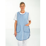 Snv chasuble agent entretien hospitalier ray� bleu marion