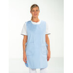 Snv chasuble agent nettoyage hospitalier bleu ciel marion