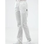 Mylookpro pantalon blanc unisexe santorin